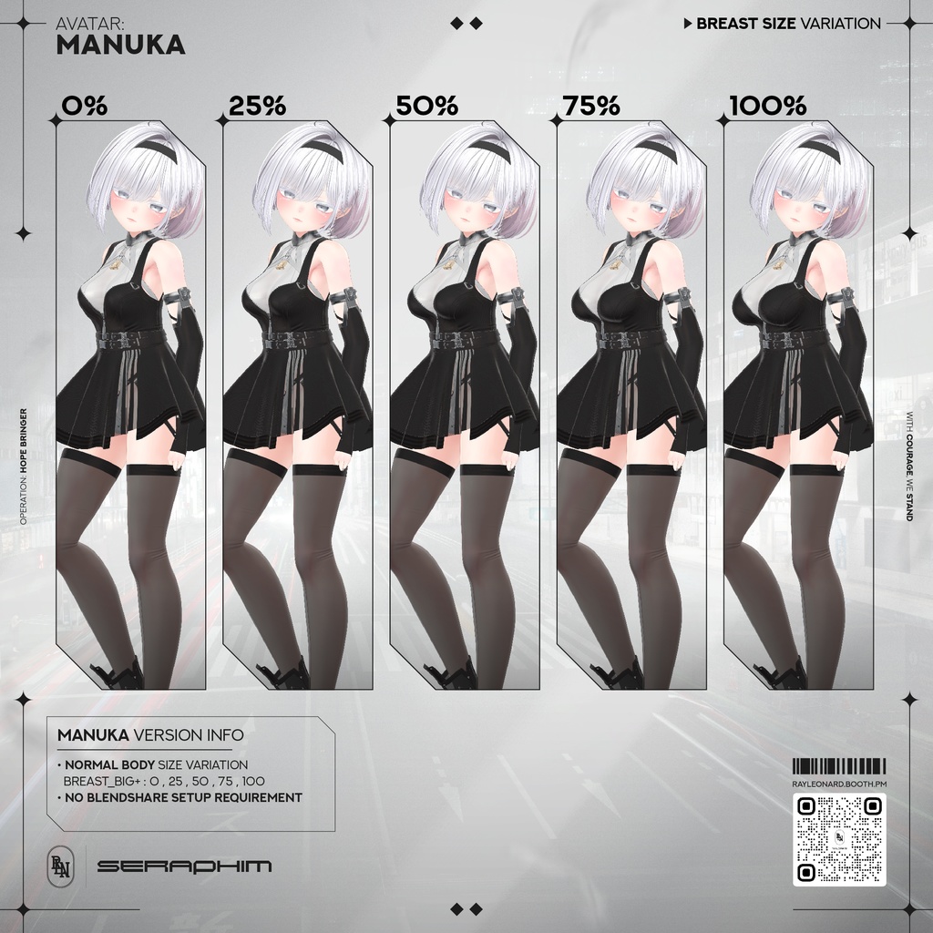 Manuka Seraphim - マヌカ・【セラフィム】