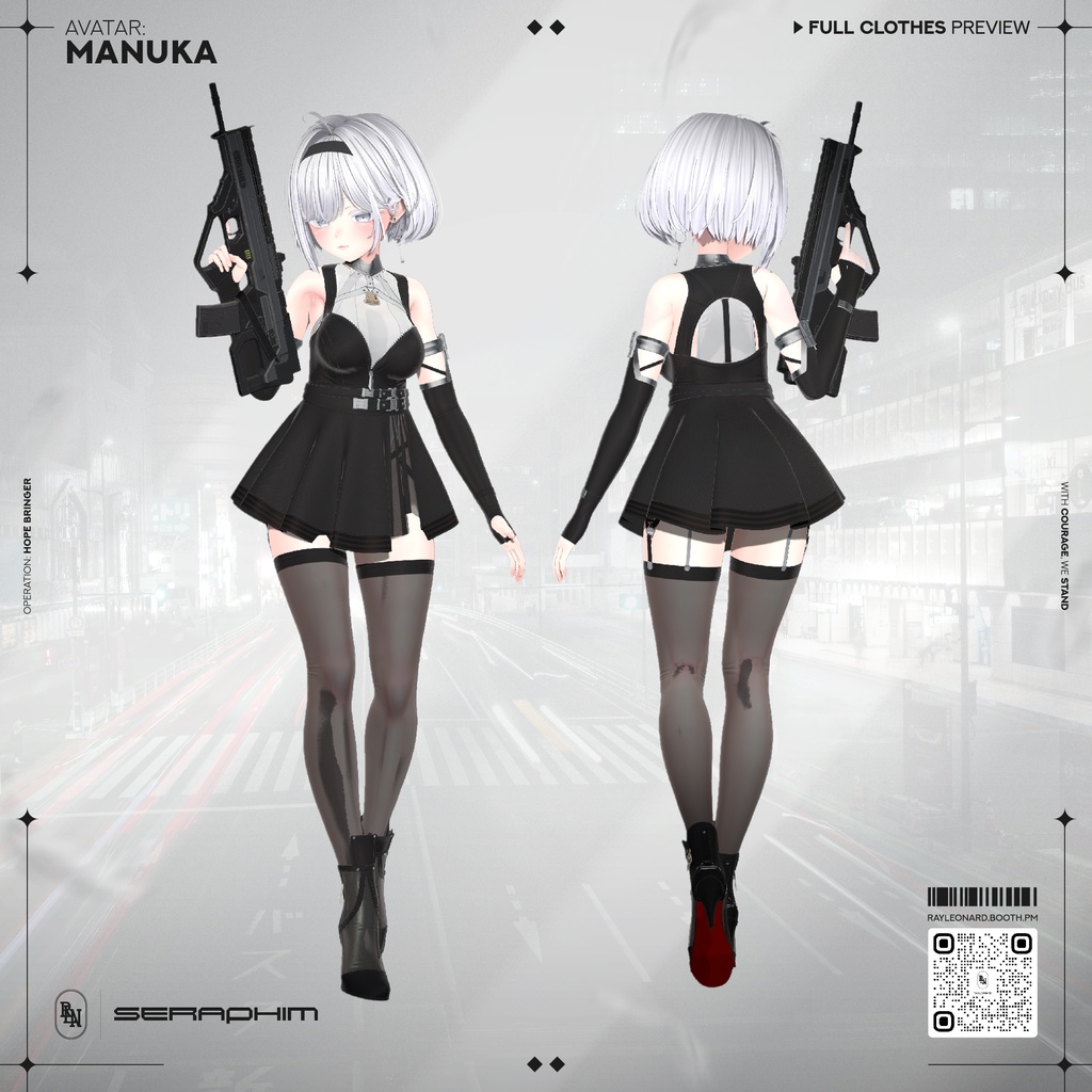 Manuka Seraphim - マヌカ・【セラフィム】