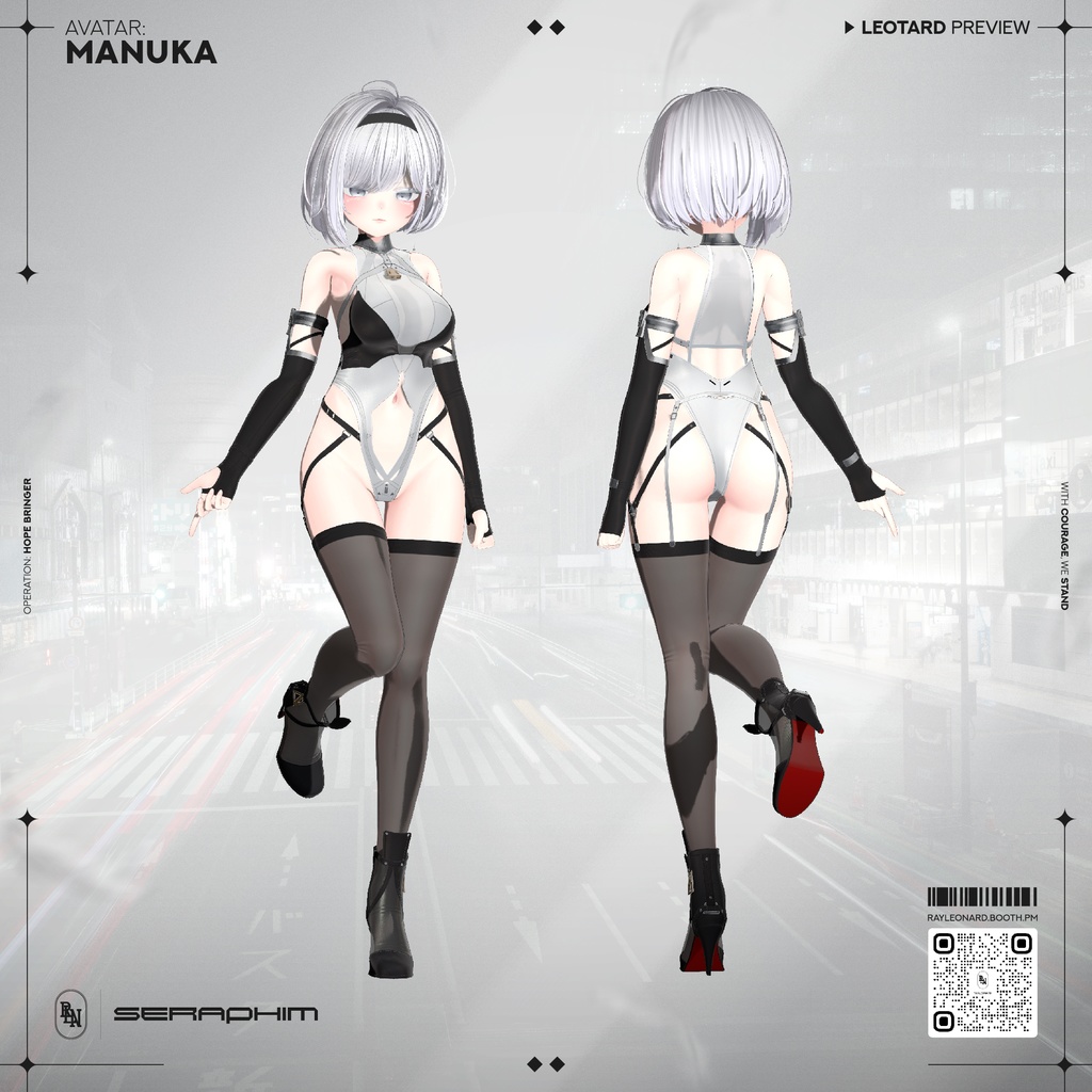 Manuka Seraphim - マヌカ・【セラフィム】