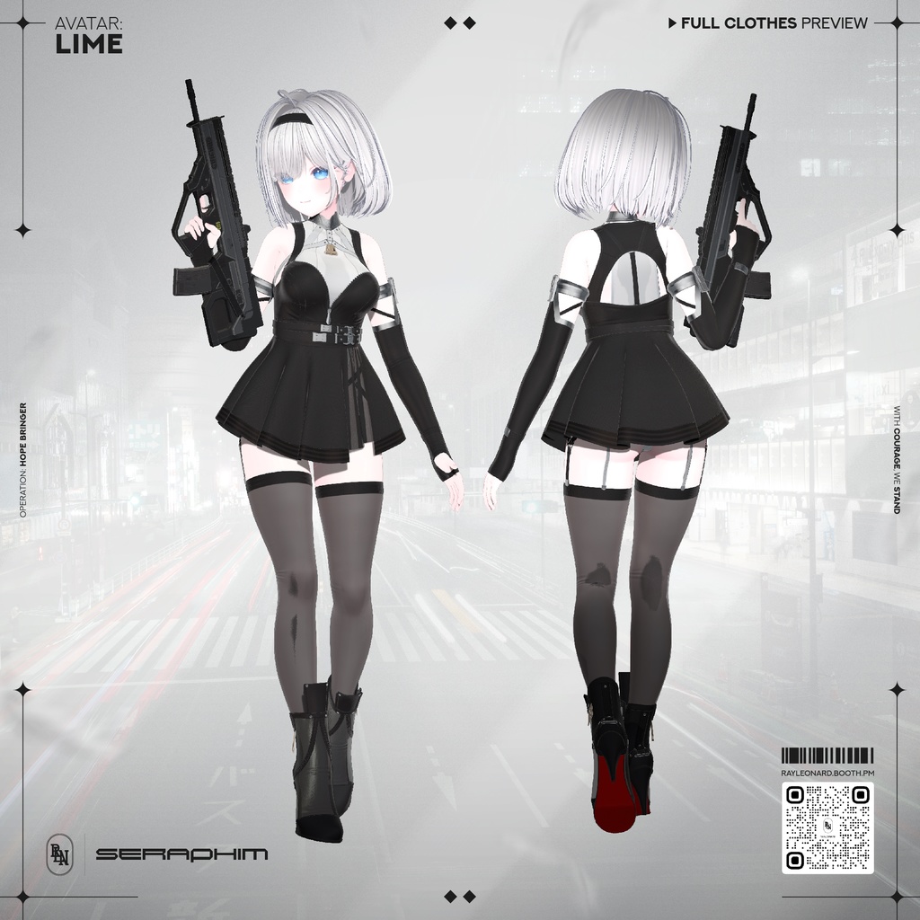 Lime Seraphim - ライム・【セラフィム】