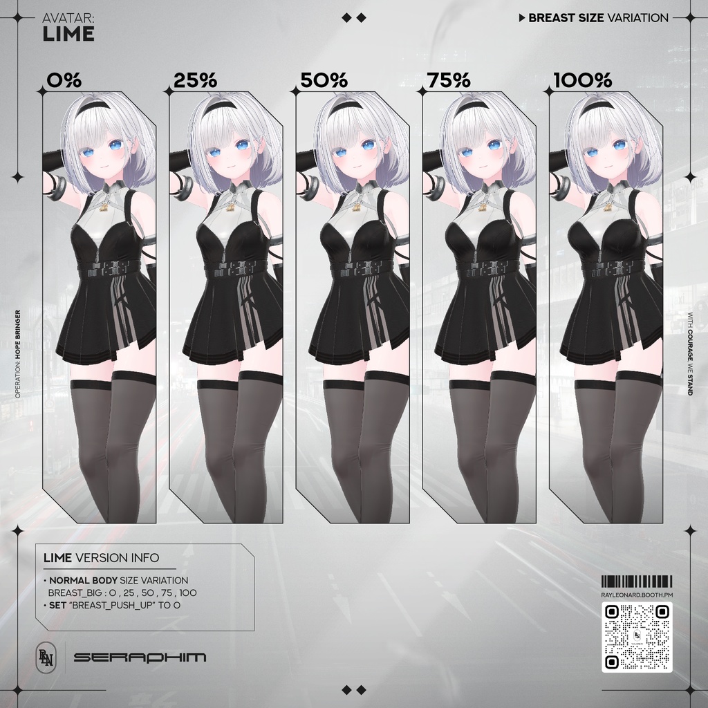 Lime Seraphim - ライム・【セラフィム】