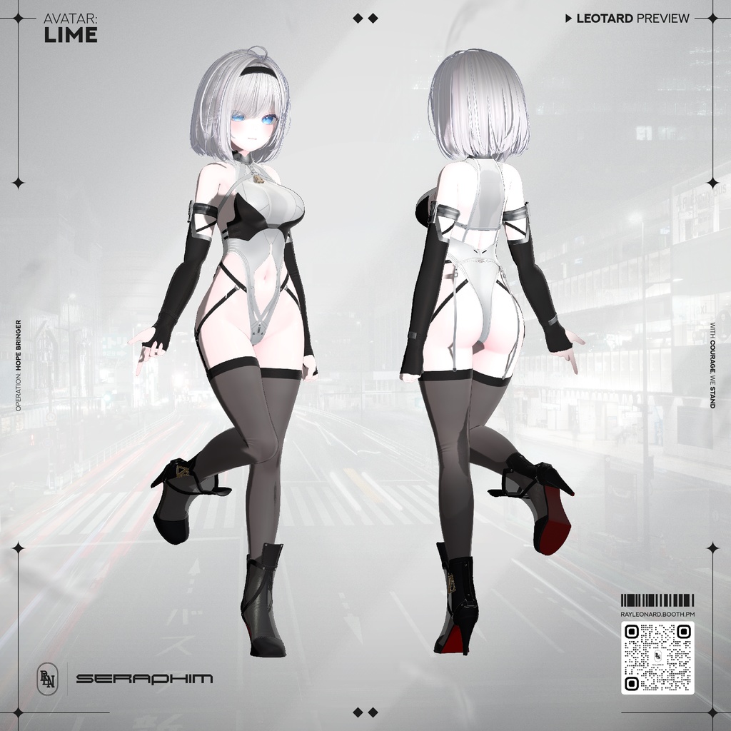 Lime Seraphim - ライム・【セラフィム】