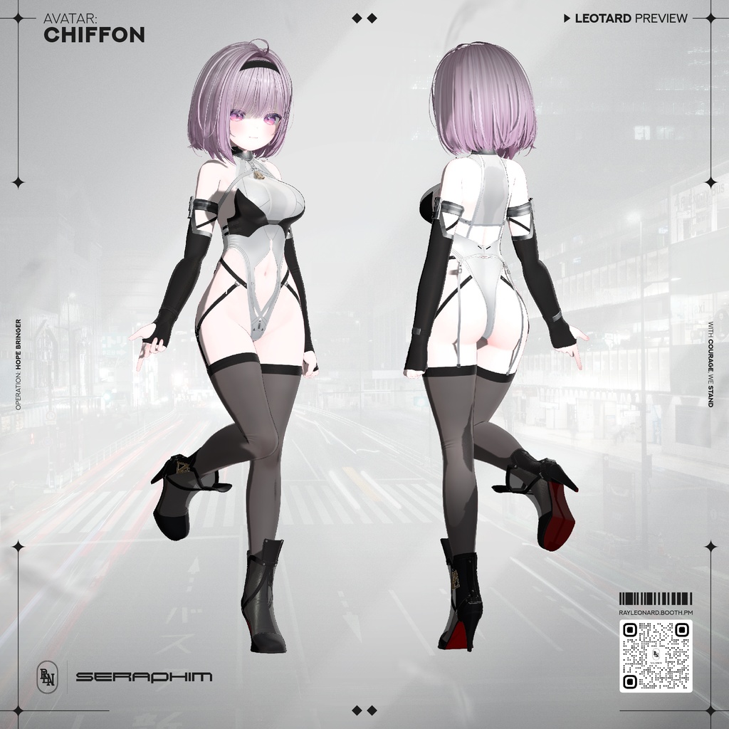 Chiffon Seraphim - シフォン・【セラフィム】