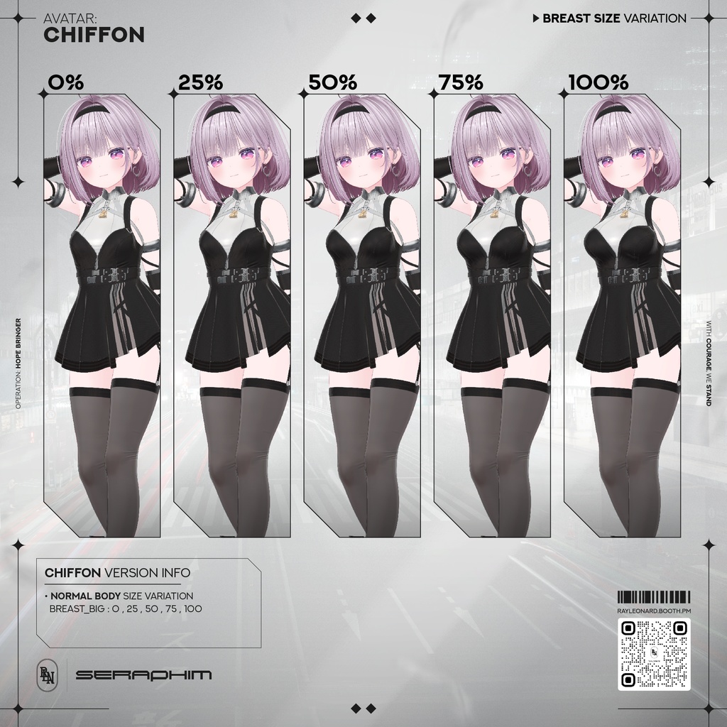 Chiffon Seraphim - シフォン・【セラフィム】