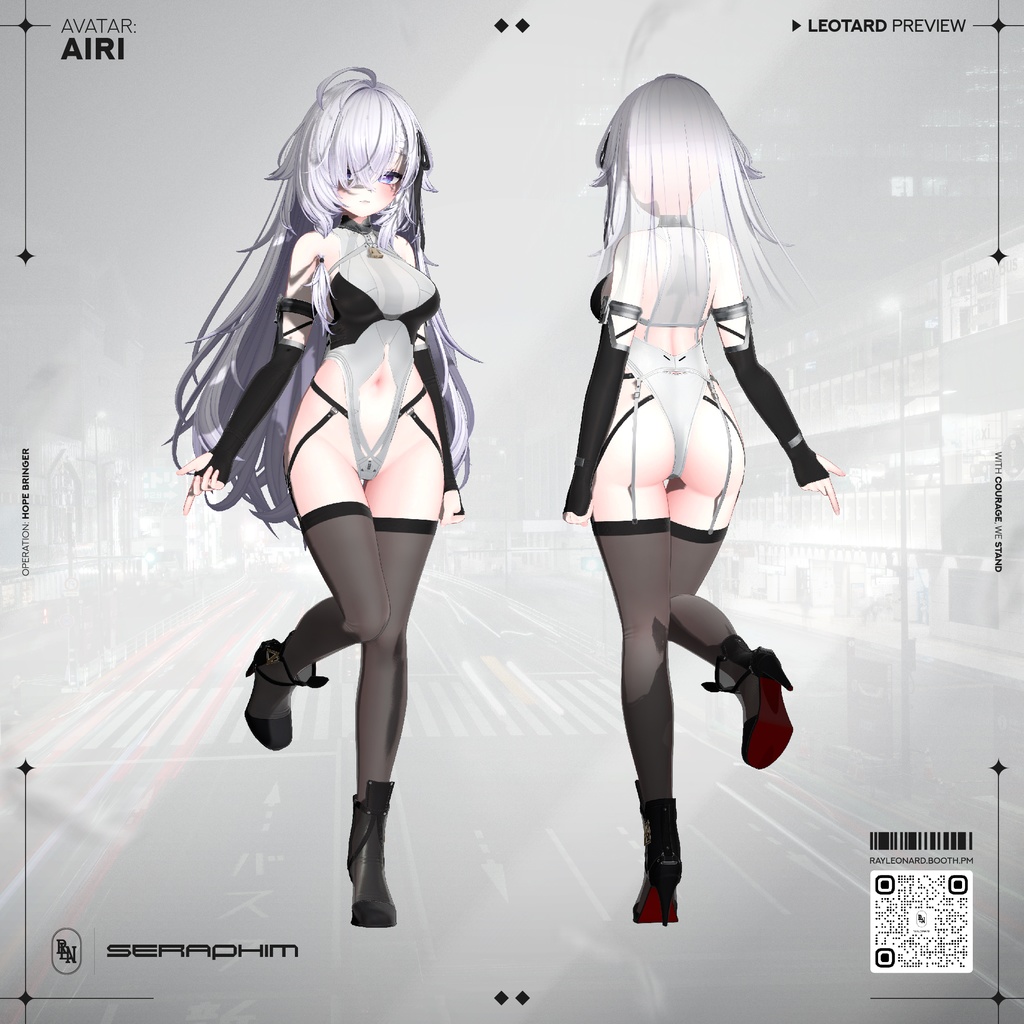 Airi Seraphim - 愛莉・【セラフィム】