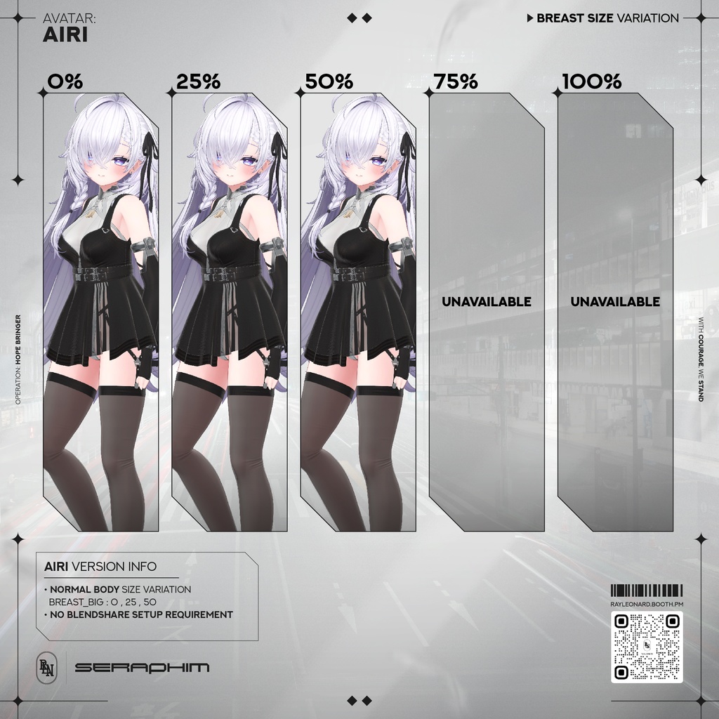 Airi Seraphim - 愛莉・【セラフィム】