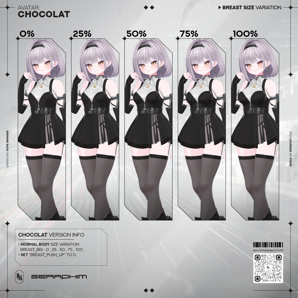 Chocolat Seraphim - ショコラ・【セラフィム】