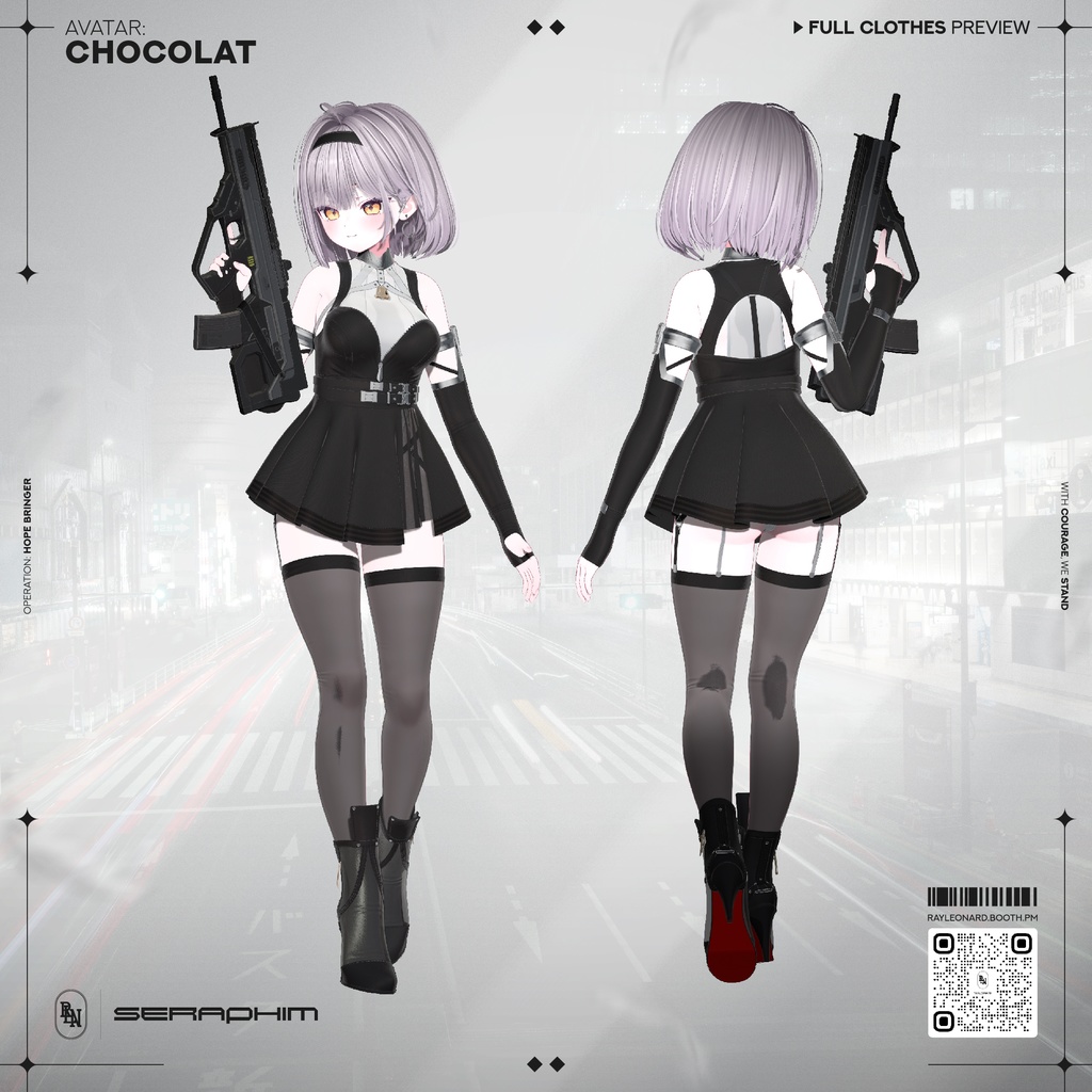 Chocolat Seraphim - ショコラ・【セラフィム】