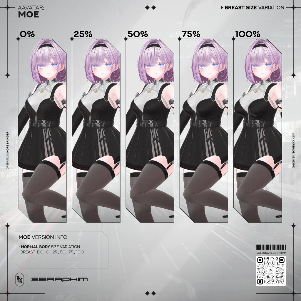 Moe Seraphim - 萌・【セラフィム】