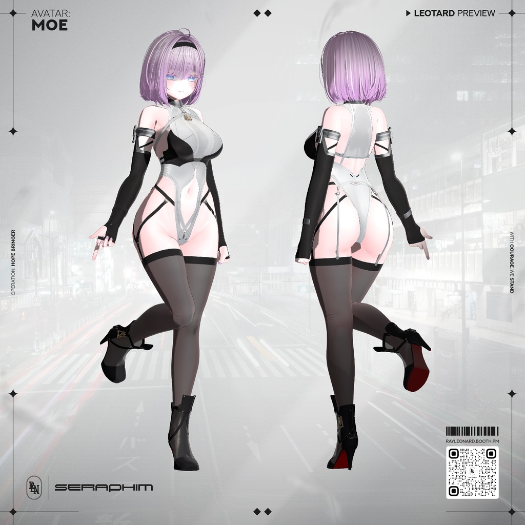 Moe Seraphim - 萌・【セラフィム】