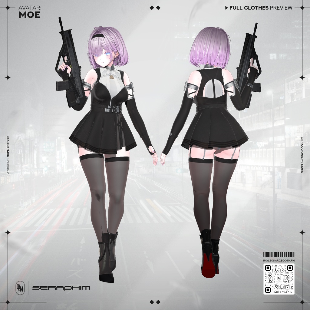 Moe Seraphim - 萌・【セラフィム】