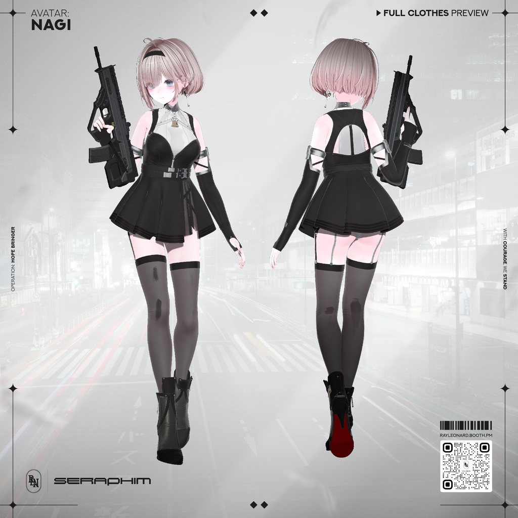 Nagi Seraphim - 凪・【セラフィム】