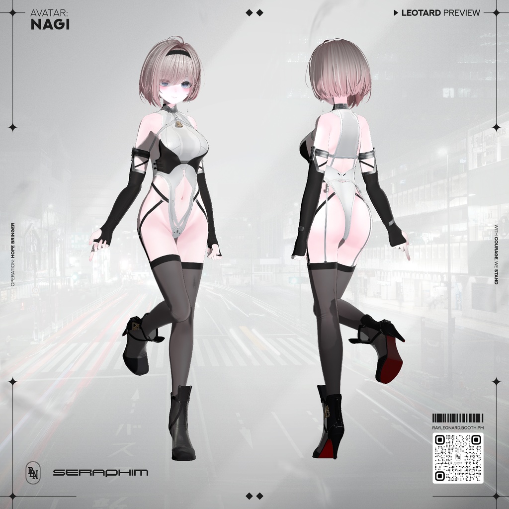 Nagi Seraphim - 凪・【セラフィム】