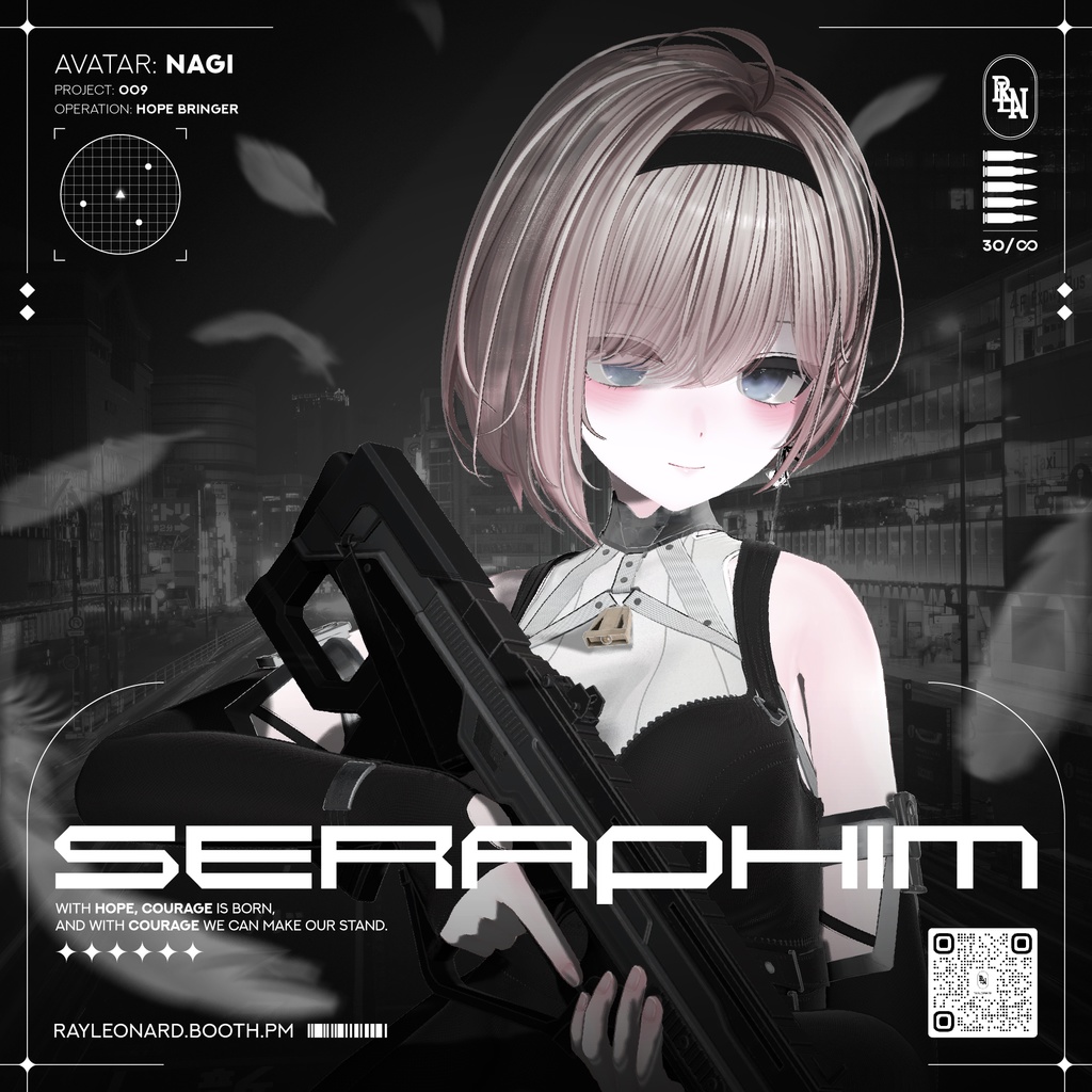 Nagi Seraphim - 凪・【セラフィム】