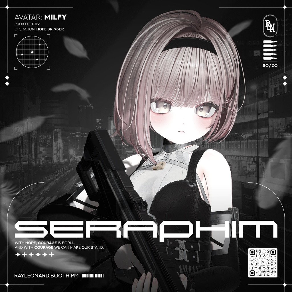 Milfy Seraphim - ミルフィ・【セラフィム】