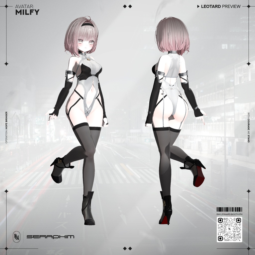 Milfy Seraphim - ミルフィ・【セラフィム】