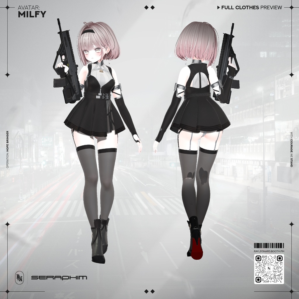 Milfy Seraphim - ミルフィ・【セラフィム】