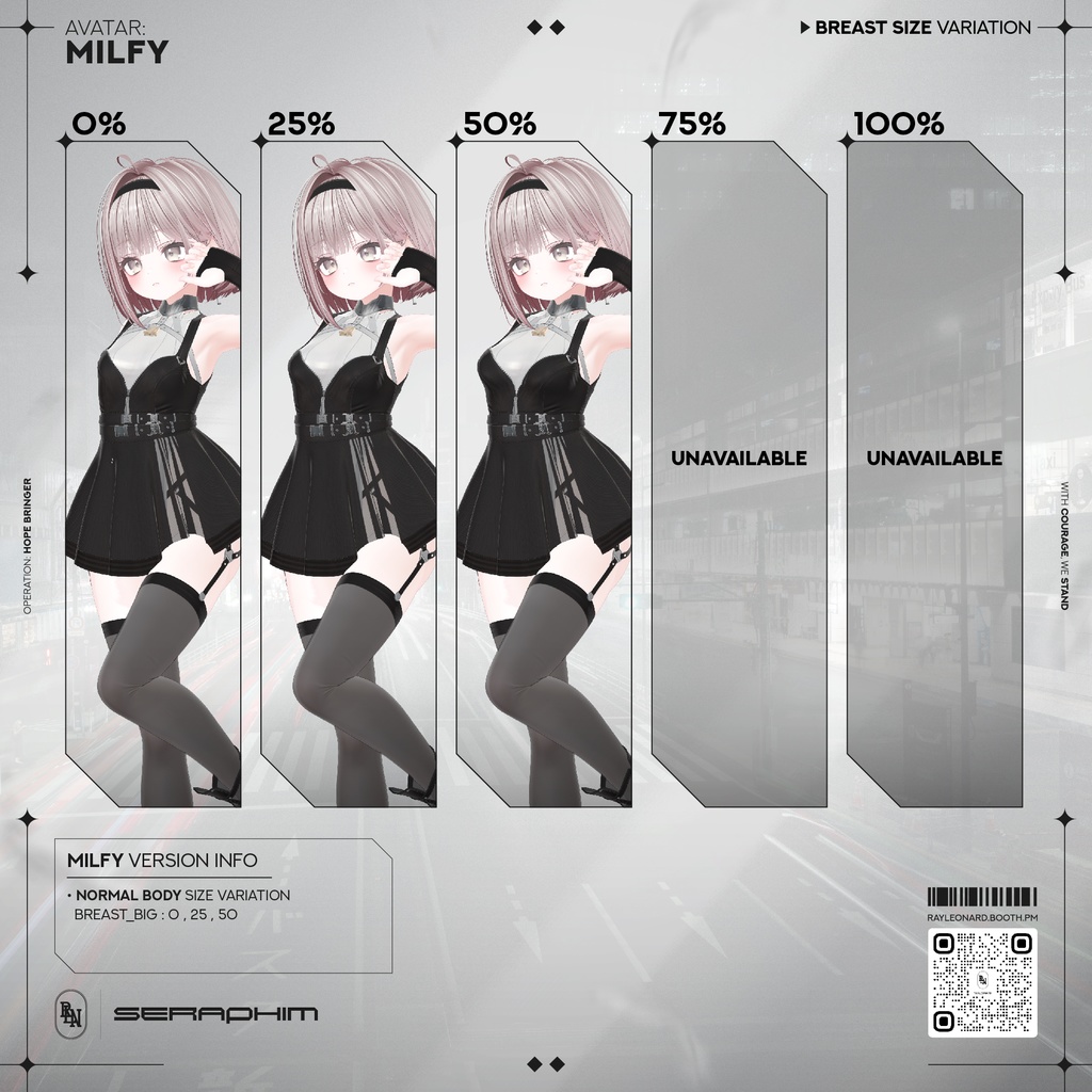 Milfy Seraphim - ミルフィ・【セラフィム】