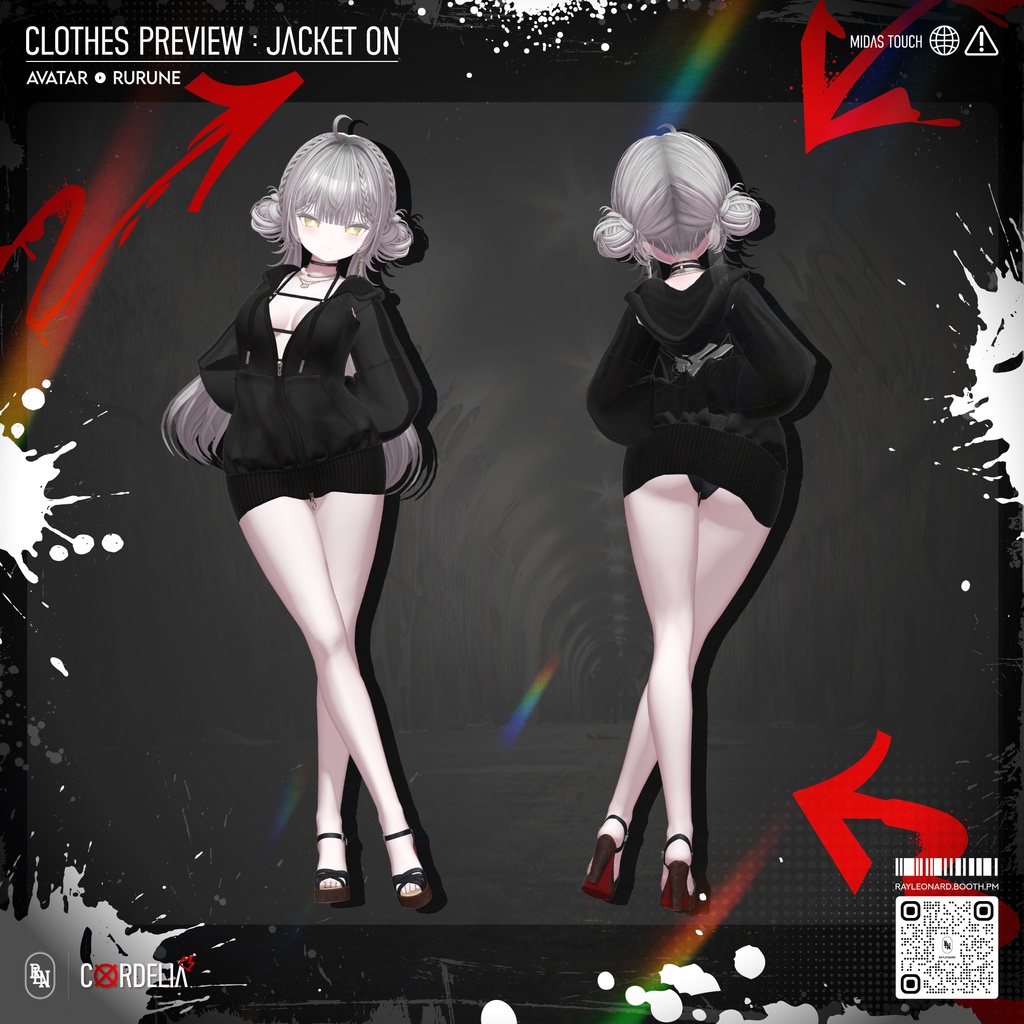 Rurune Cordelia - ルルネ・【コーデリア】