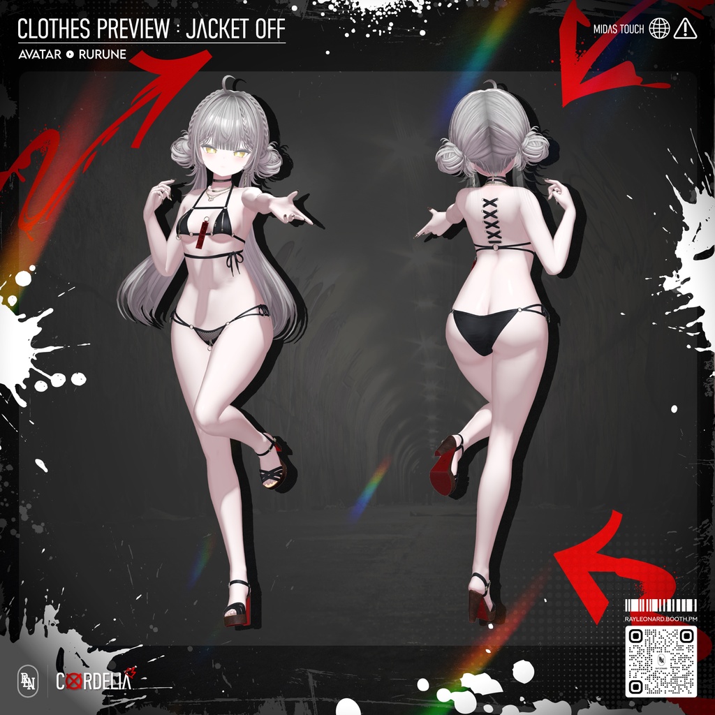 Rurune Cordelia - ルルネ・【コーデリア】