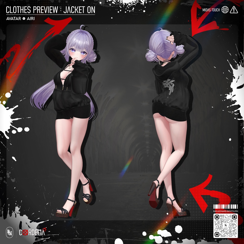 Airi Cordelia - 愛莉・【コーデリア】