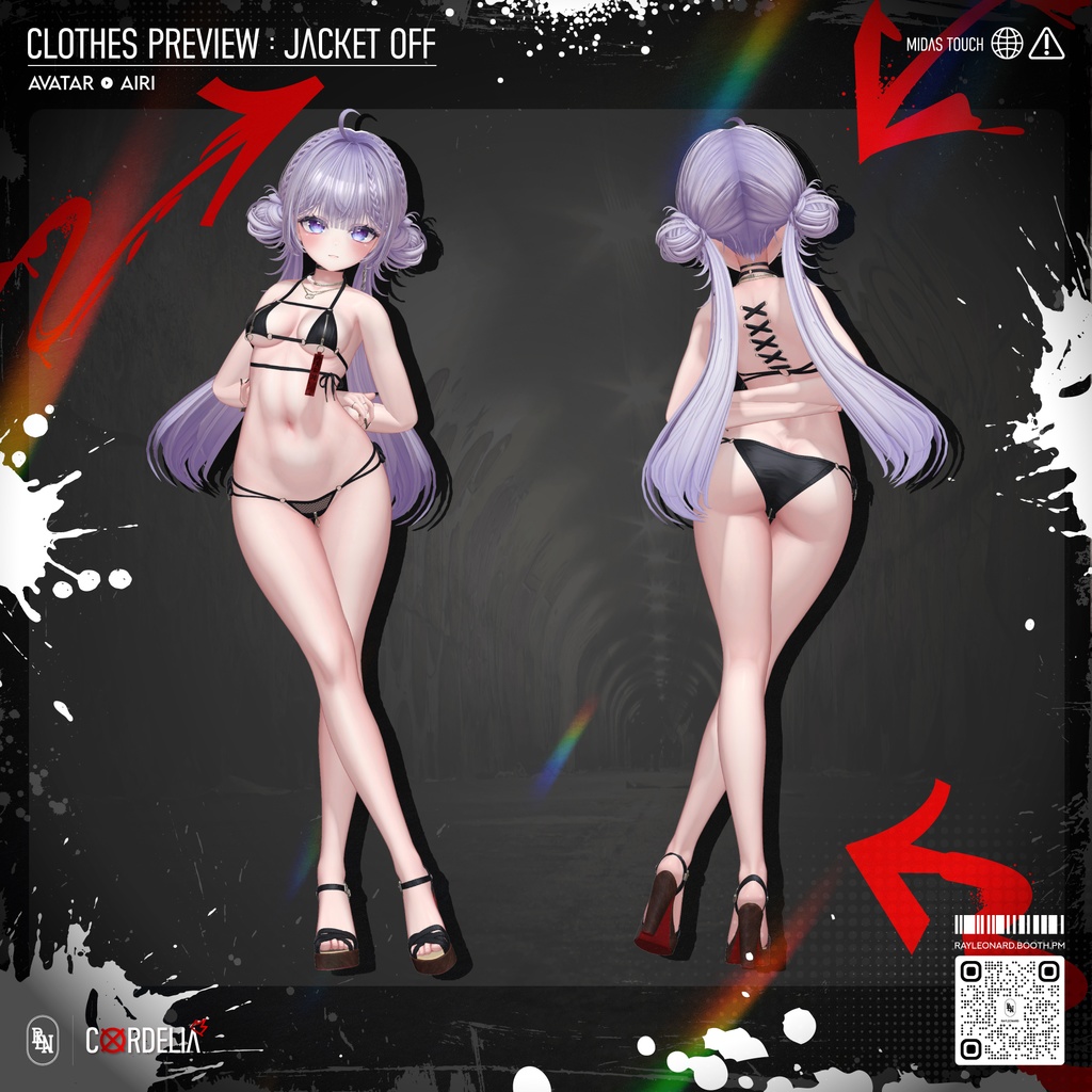 Airi Cordelia - 愛莉・【コーデリア】