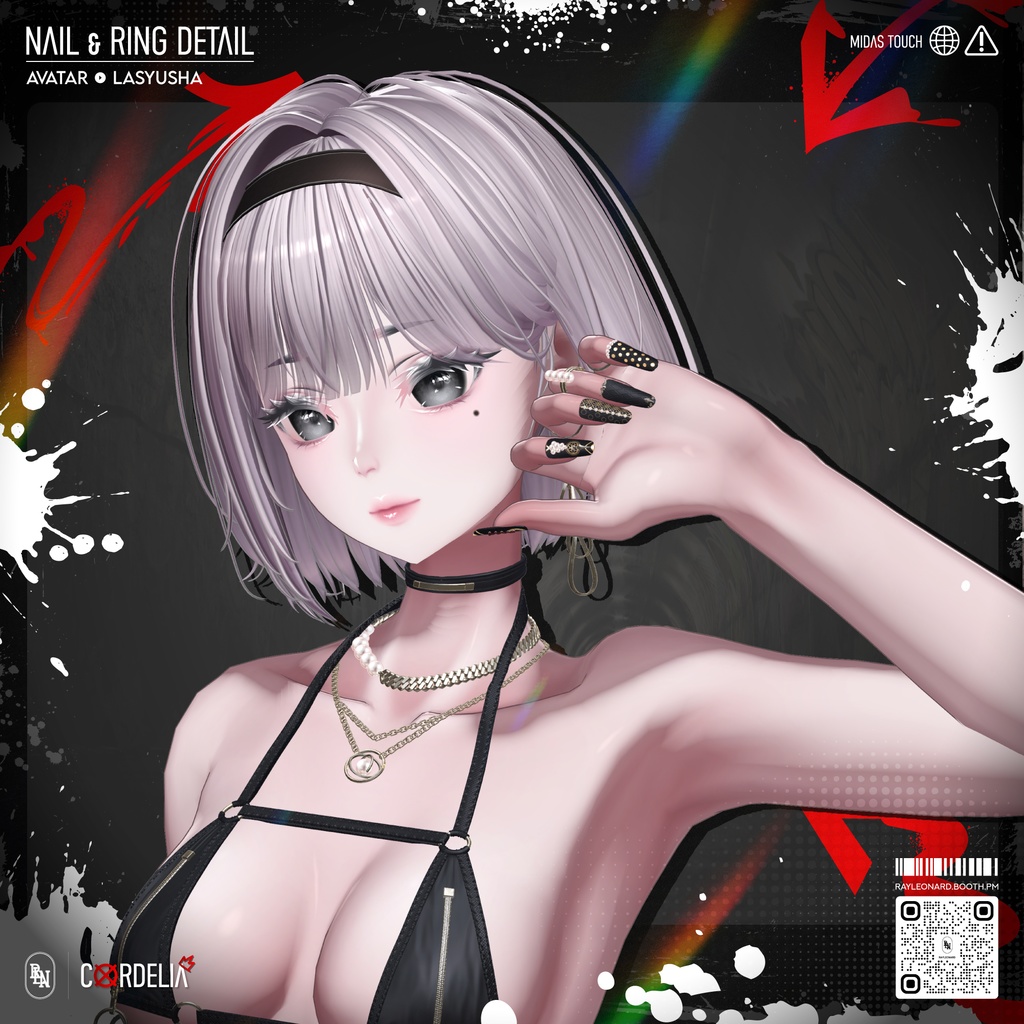 Lasyusha Cordelia - ラシューシャ・【コーデリア】