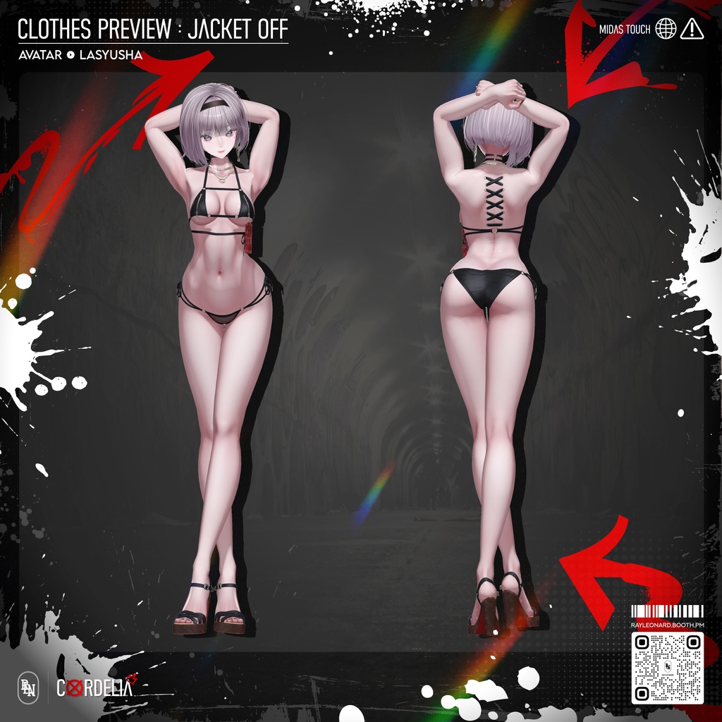 Lasyusha Cordelia - ラシューシャ・【コーデリア】