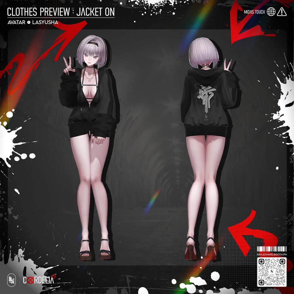 Lasyusha Cordelia - ラシューシャ・【コーデリア】