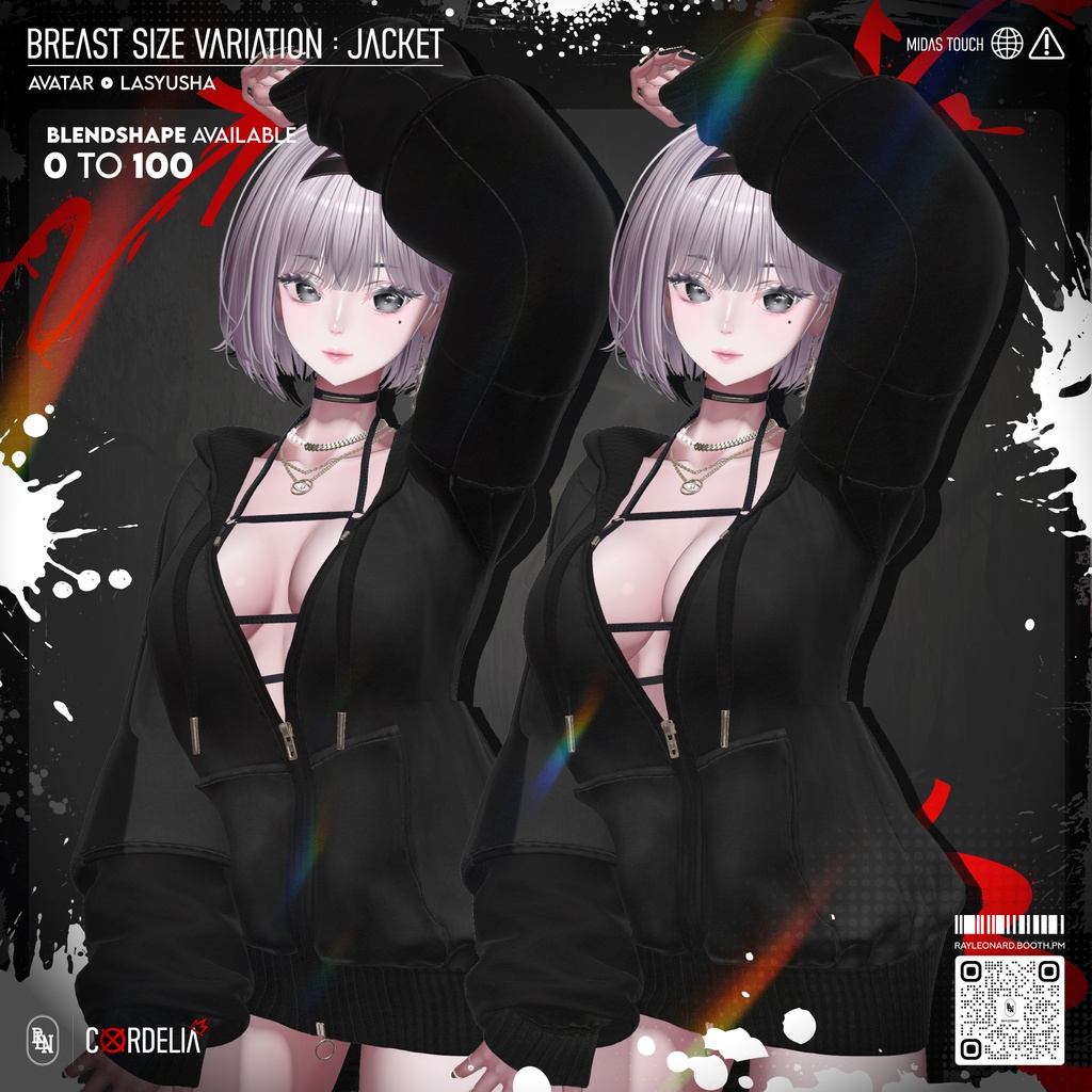 Lasyusha Cordelia - ラシューシャ・【コーデリア】