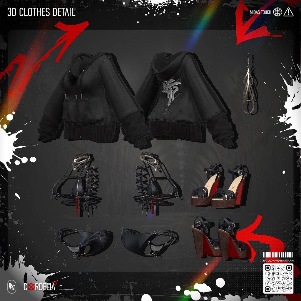 Mizuki Cordelia - 瑞希・【コーデリア】