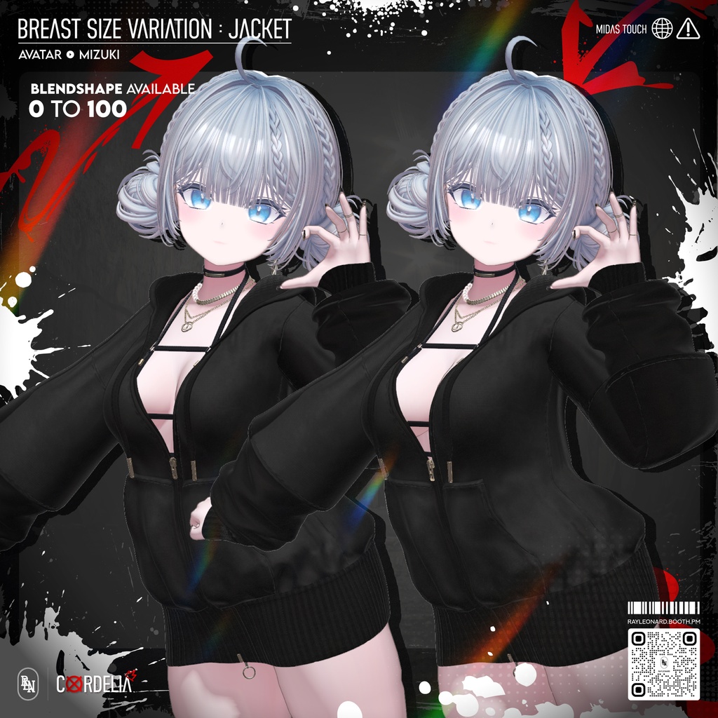 Mizuki Cordelia - 瑞希・【コーデリア】