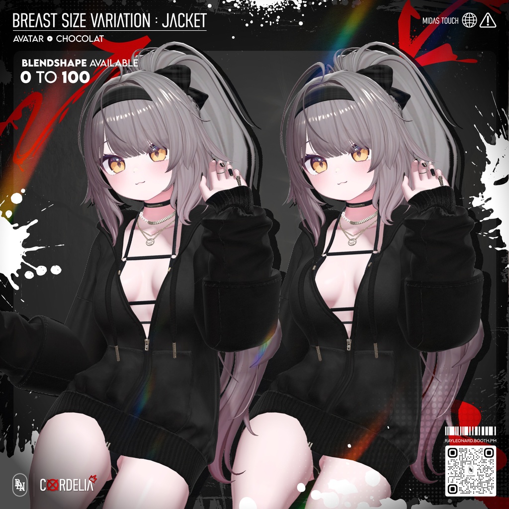 Chocolat Cordelia - ショコラ ・【- コーデリア】