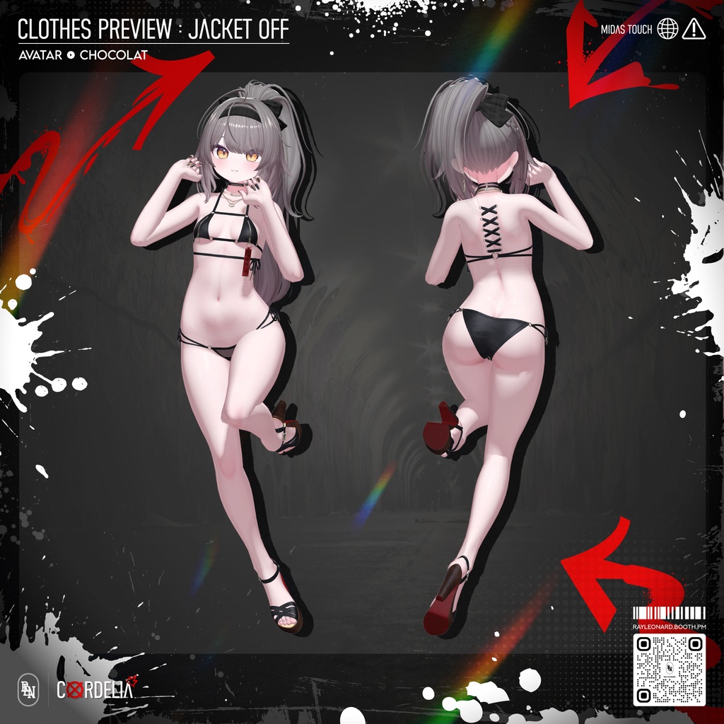 Chocolat Cordelia - ショコラ ・【- コーデリア】