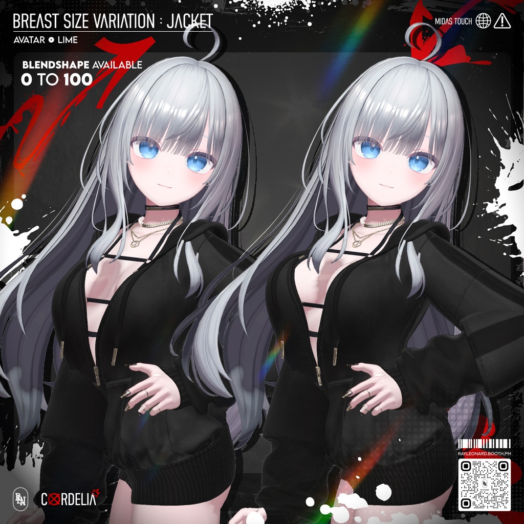 Lime Cordelia - ライム・【- コーデリア】