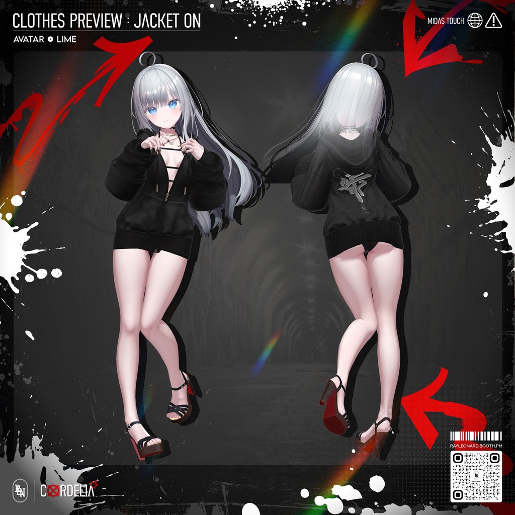 Lime Cordelia - ライム・【- コーデリア】