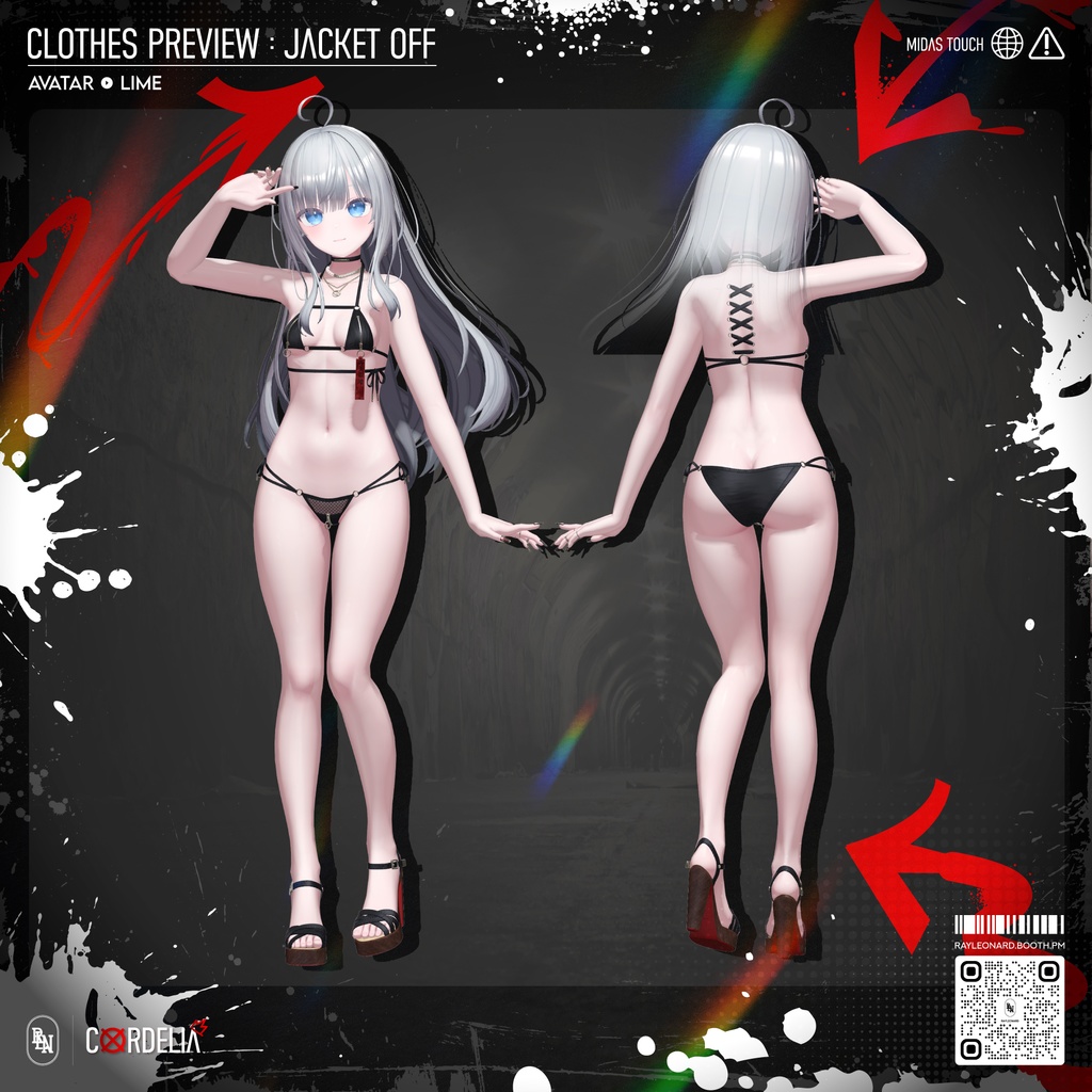 Lime Cordelia - ライム・【- コーデリア】