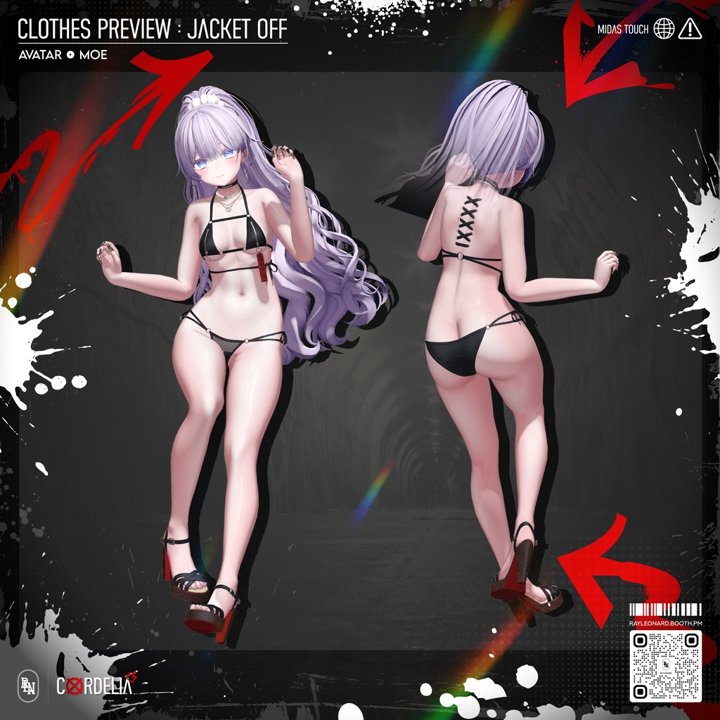 Moe Cordelia - 萌・【コーデリア】