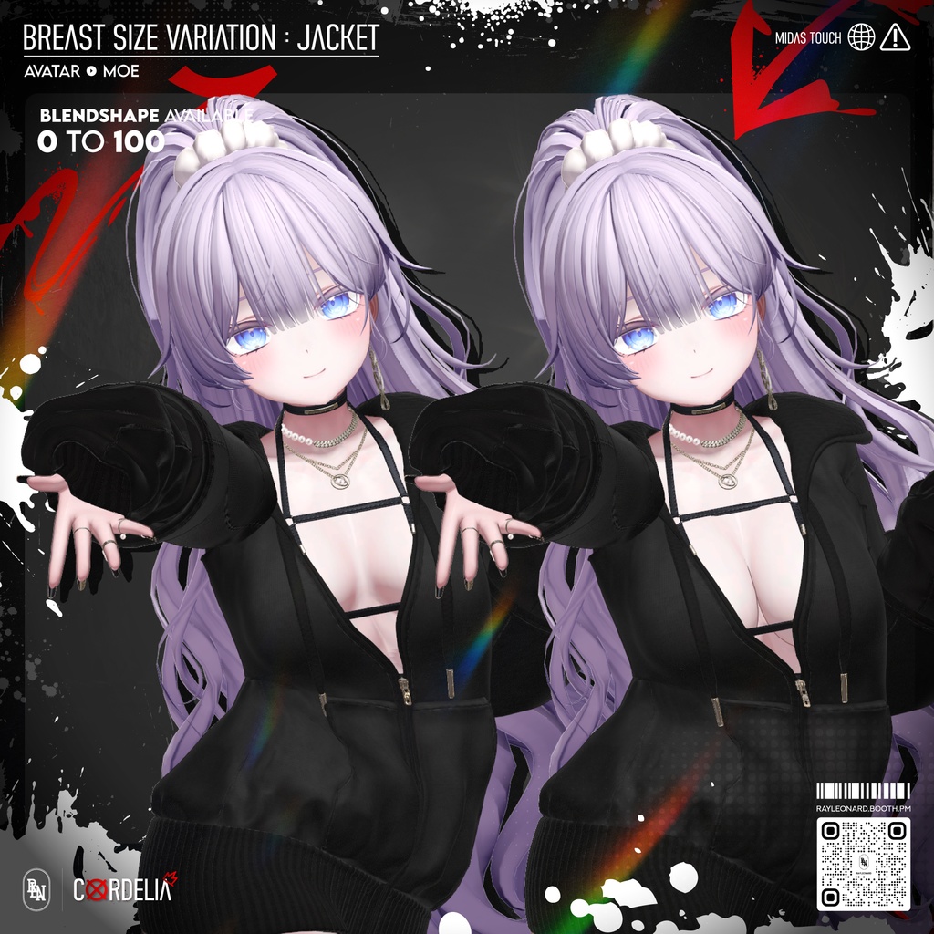 Moe Cordelia - 萌・【コーデリア】