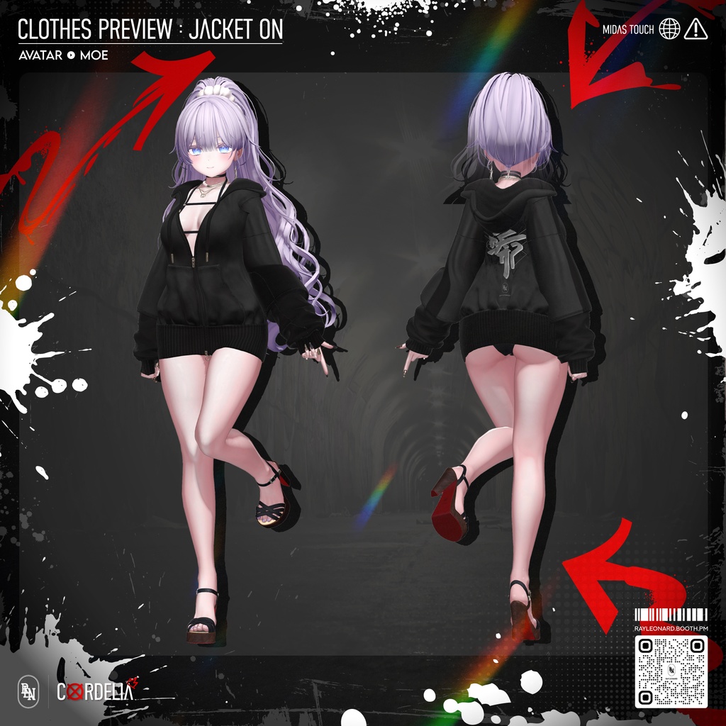 Moe Cordelia - 萌・【コーデリア】