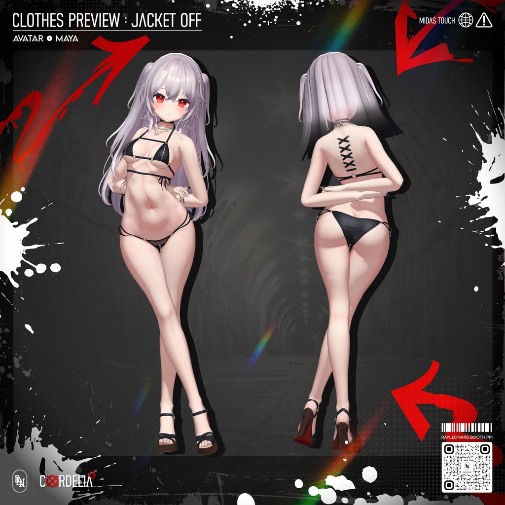 Maya Cordelia - 舞夜・【コーデリア】