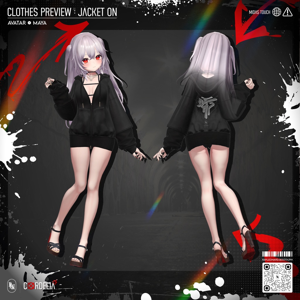 Maya Cordelia - 舞夜・【コーデリア】