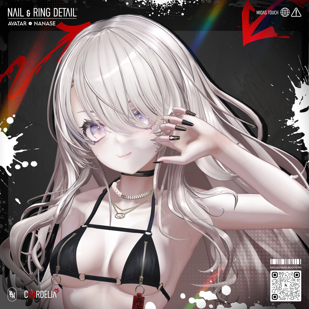 Nanase Cordelia - ナナセ・ノワール・【コーデリア】