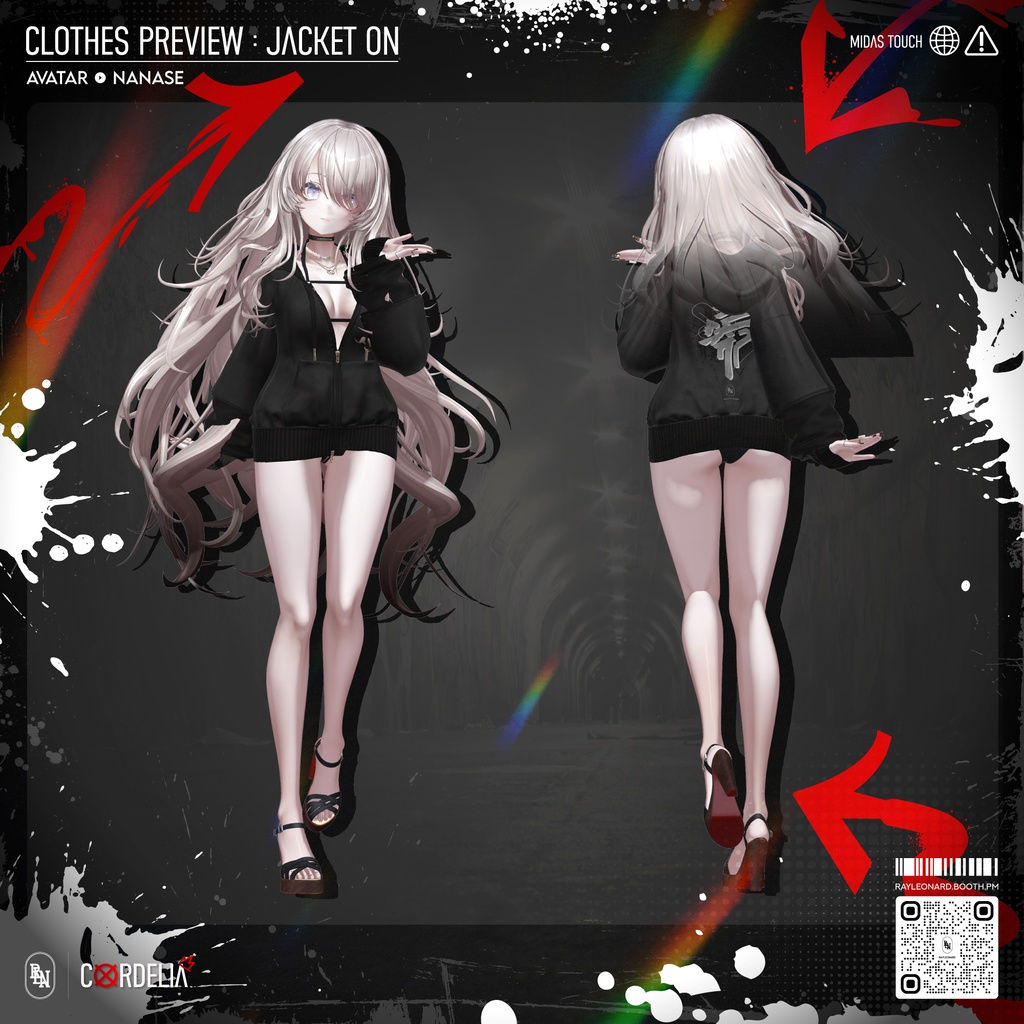 Nanase Cordelia - ナナセ・ノワール・【コーデリア】