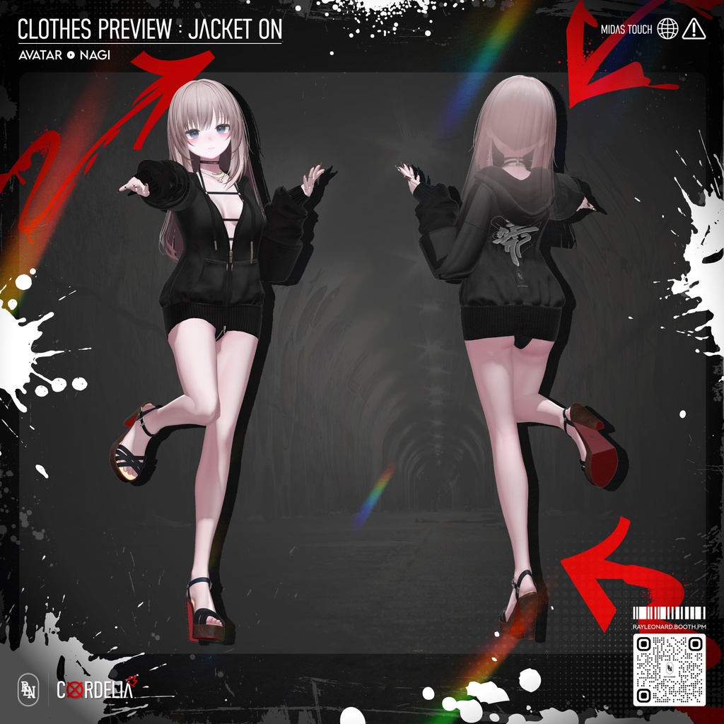 Nagi Cordelia - 凪・【コーデリア】