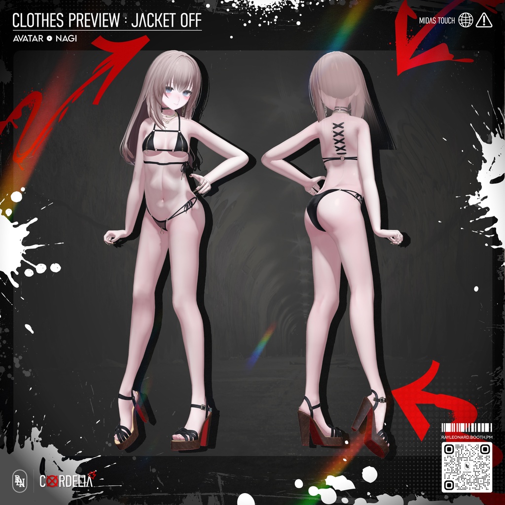 Nagi Cordelia - 凪・【コーデリア】