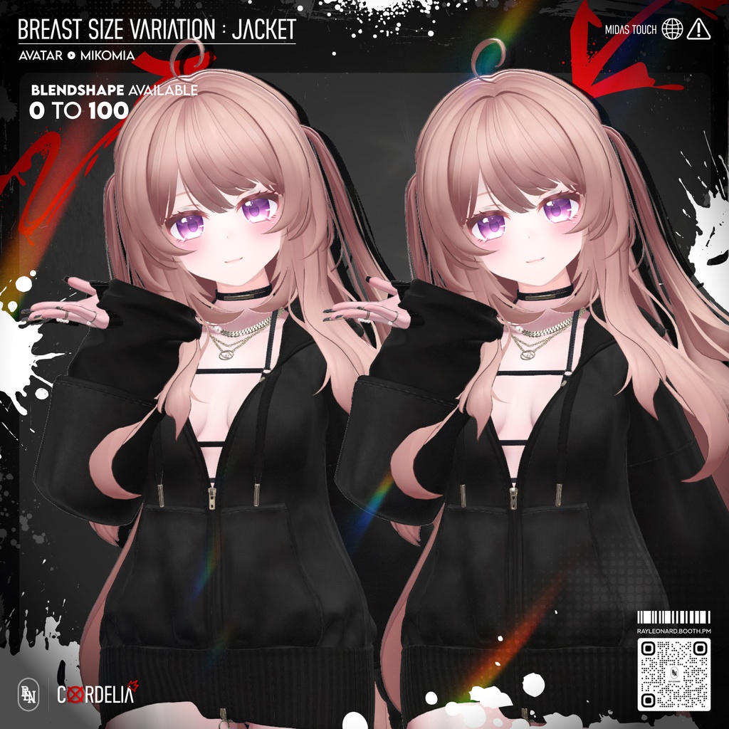 Mikomia Cordelia - ミコミア・【コーデリア】