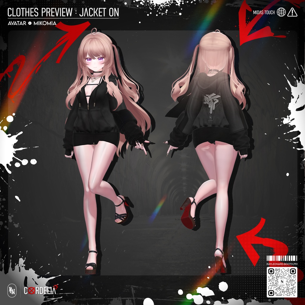 Mikomia Cordelia - ミコミア・【コーデリア】