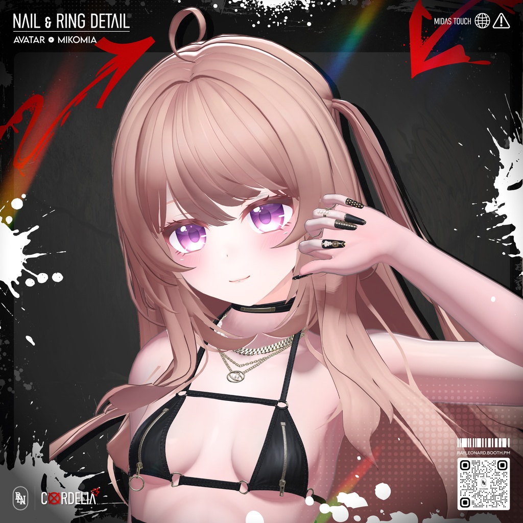 Mikomia Cordelia - ミコミア・【コーデリア】