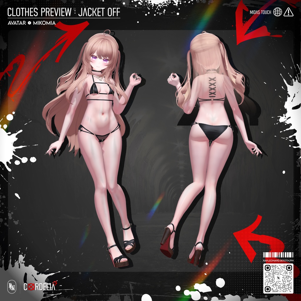 Mikomia Cordelia - ミコミア・【コーデリア】